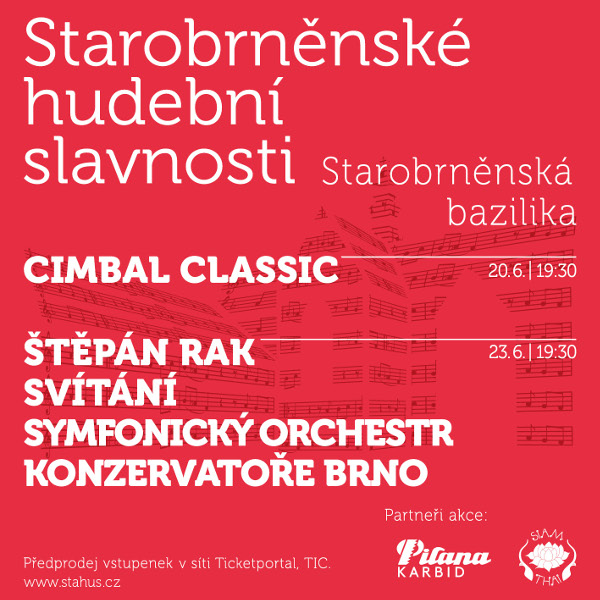 STAROBRNĚNSKÉ HUDEBNÍ SLAVNOSTI