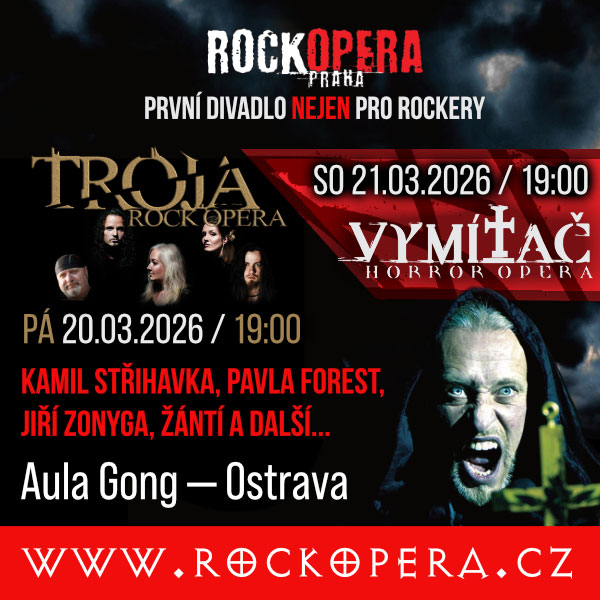 RockOpera v Ostravě