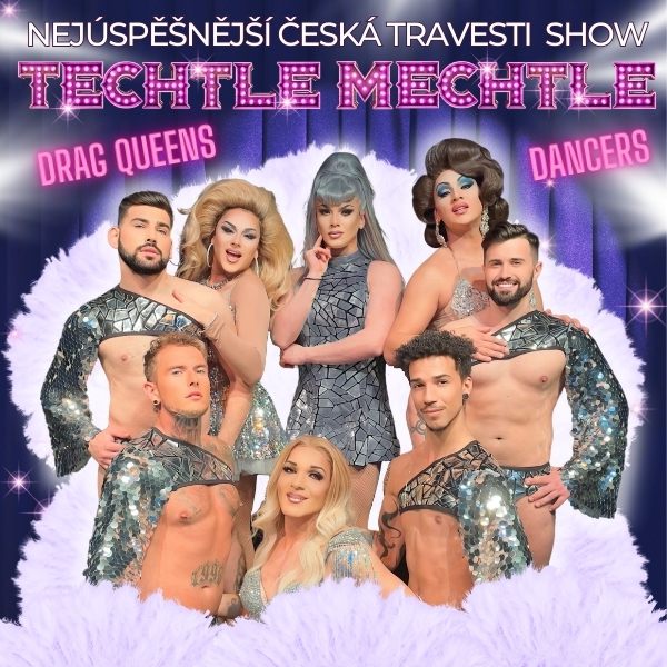 TECHTLE MECHTLE TRAVESTI SHOW