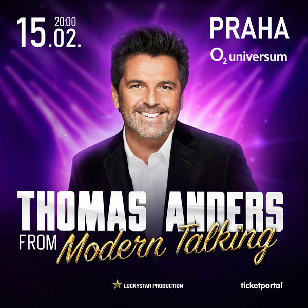 Thomas Anders from Modern Talking