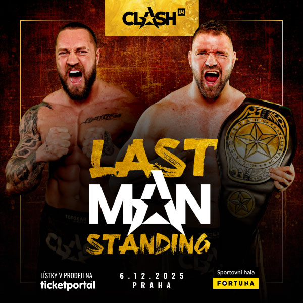 CLASH 14 – LAST MAN STANDING