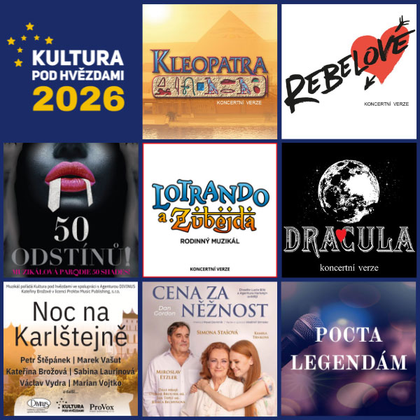 KULTURA POD HVĚZDAMI 