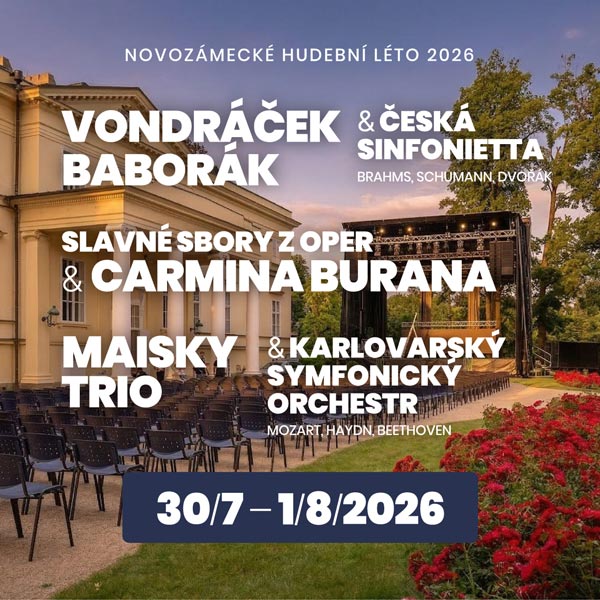 NOVOZÁMECKÉ HUDEBNÍ LÉTO