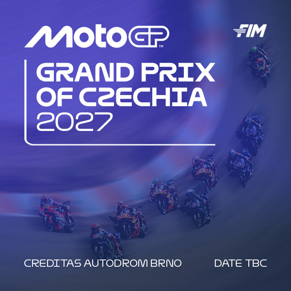 Grand Prix České republiky 2027 – MotoGP Brno