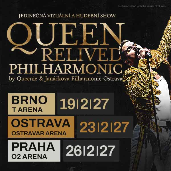 QUEEN RELIVED PHILHARMONIC
