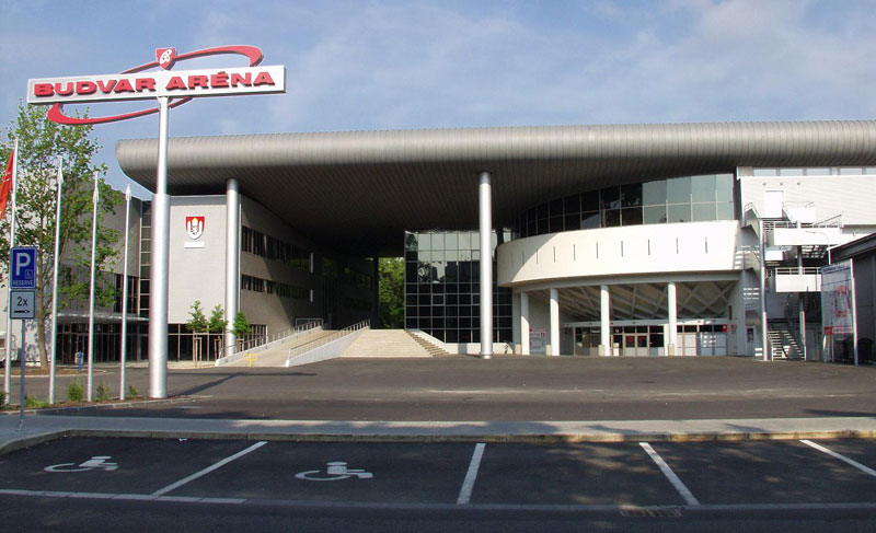 picture Budvar aréna