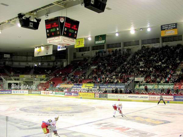 picture Budvar aréna