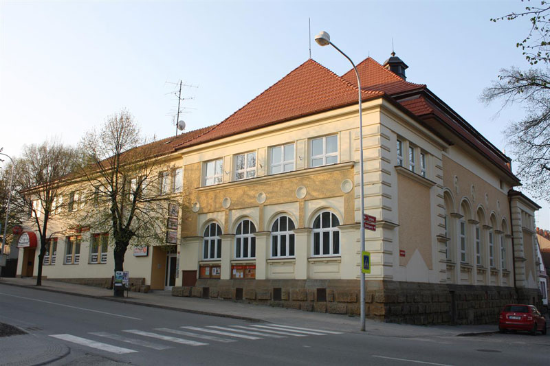 picture Sokolovna Boskovice