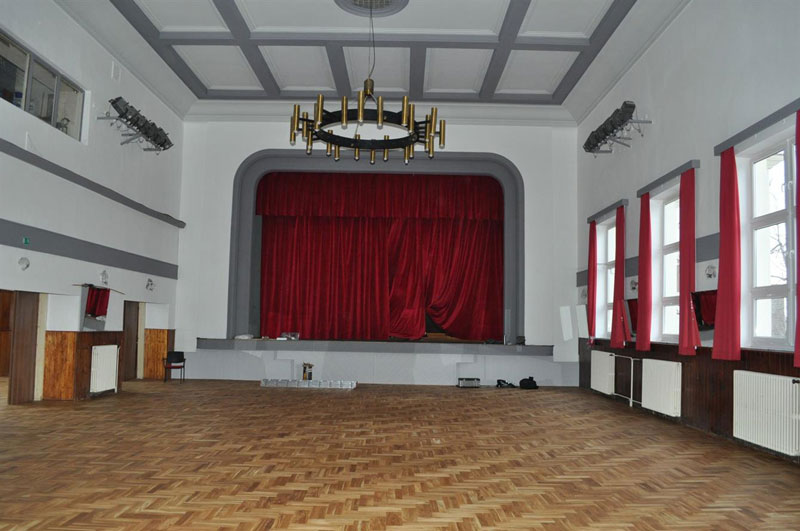 picture Sokolovna Boskovice