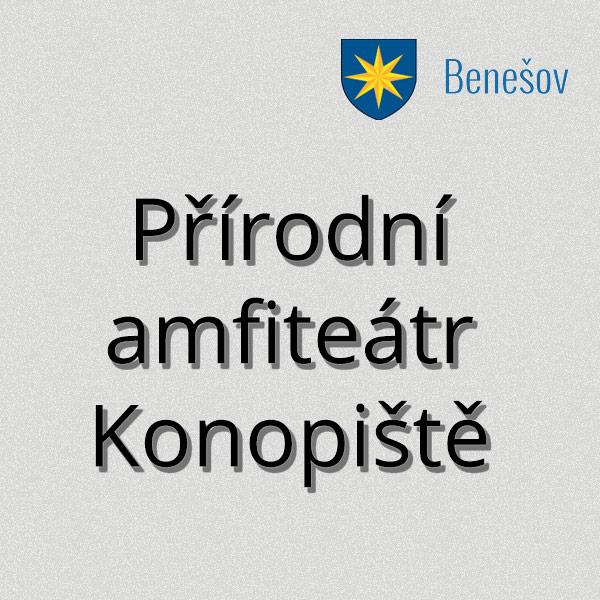 Přírodní amfiteátr Konopiště