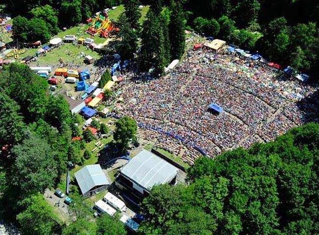 picture Přírodní amfiteátr Konopiště