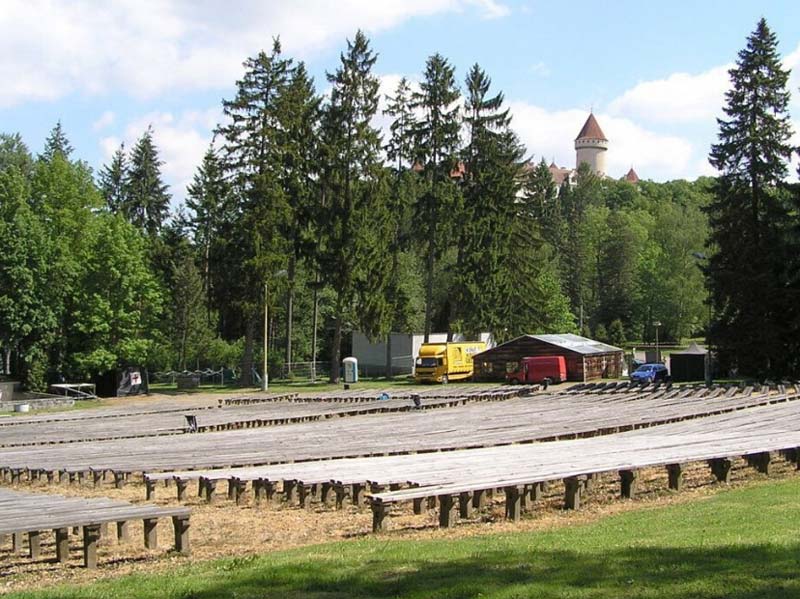picture Přírodní amfiteátr Konopiště