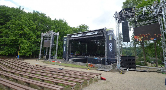 picture Přírodní amfiteátr Konopiště