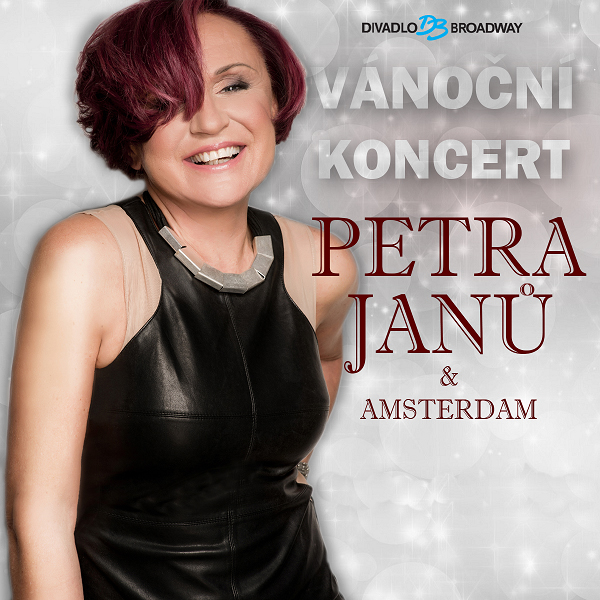Vánoční koncert Petra Janů & Amsterdam