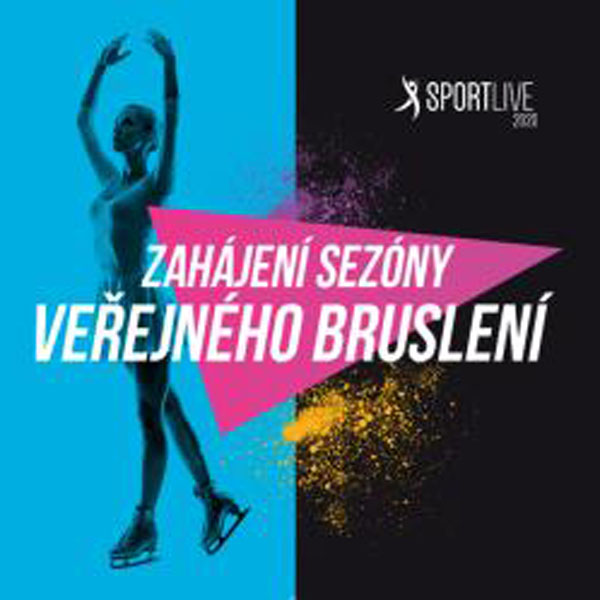 Zahájení veřejného bruslení Home Credit Arena