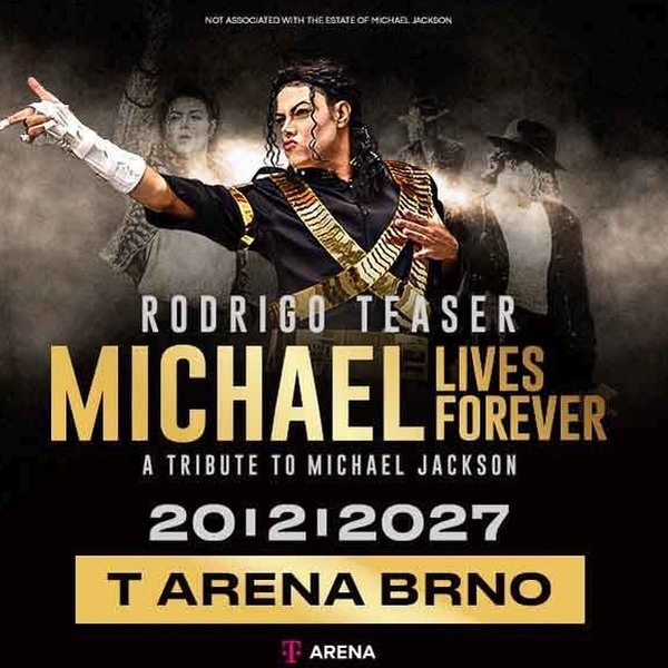 MICHAEL LIVES FOREVER – Největší show Michaela Jacksona od dob samotného krále popu!