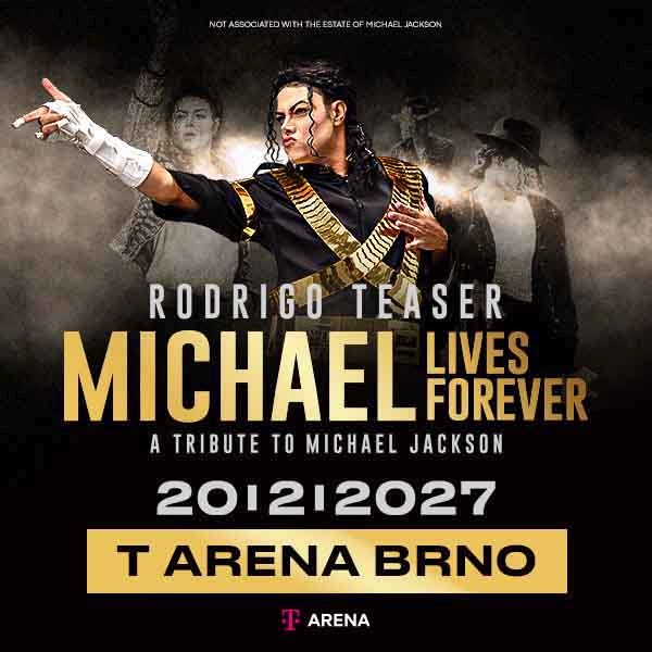 MICHAEL LIVES FOREVER – Největší show Michaela Jacksona od dob samotného krále popu!