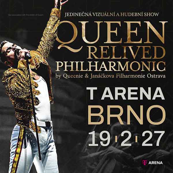 QUEEN RELIVED PHILHARMONIC BRNO