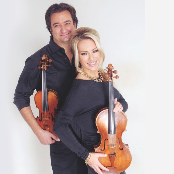 GALA KONCERT  MEZINÁRODNÍCH MISTROVSKÝCH HOUSLOVÝCH A VIOLOVÝCH KURZŮ