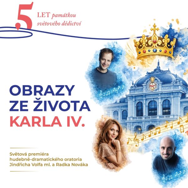 Obrazy ze života Karla IV.