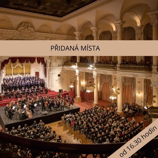 NOVOROČNÍ GALAKONCERT KSO A GRANDHOTELU PUPP PŘIDANÁ MÍSTA