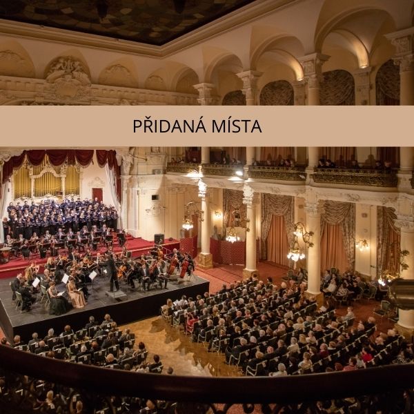 NOVOROČNÍ GALAKONCERT KSO A GRANDHOTELU PUPP PŘIDANÁ MÍSTA