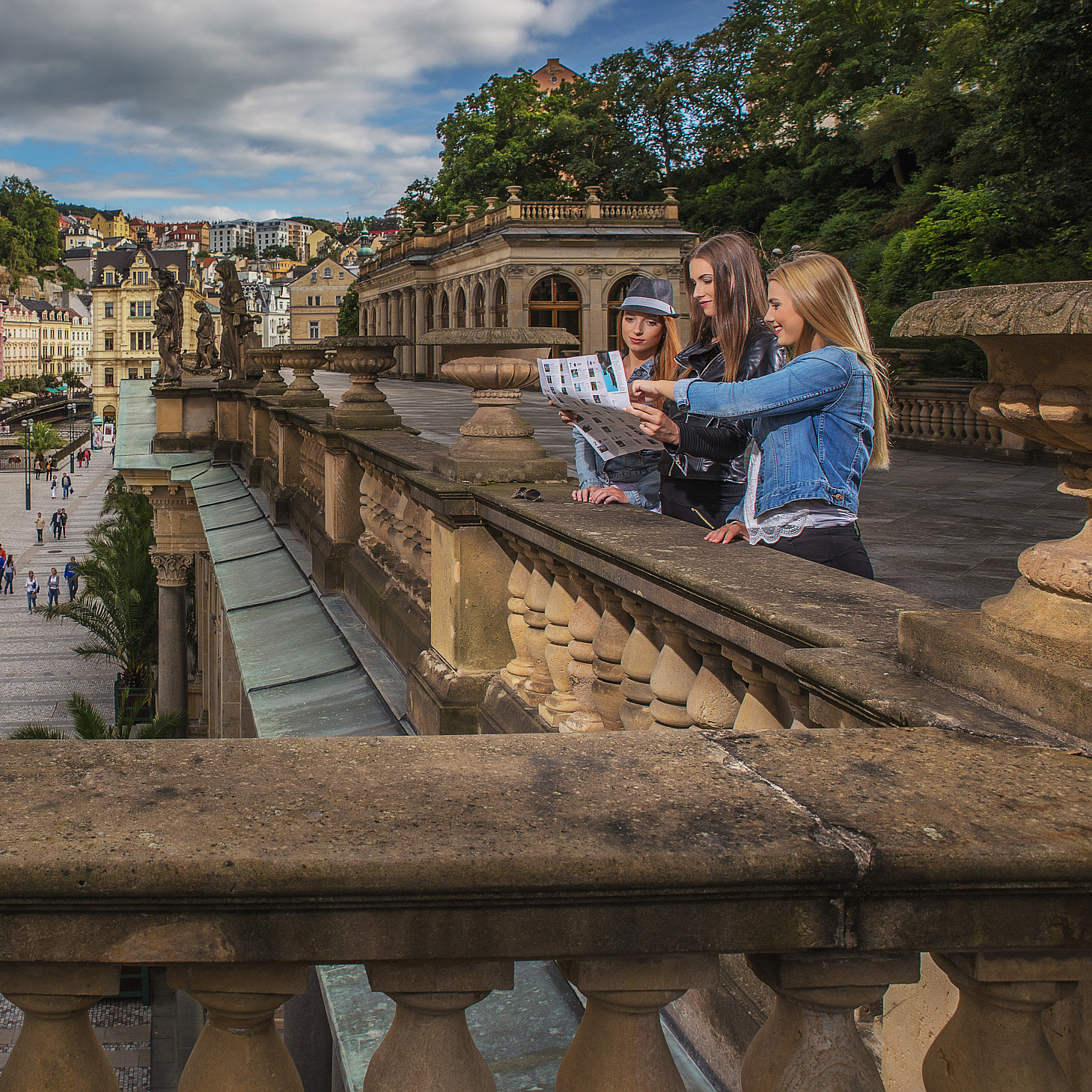 Karlovy Vary - Prohlídka města s průvodcem
