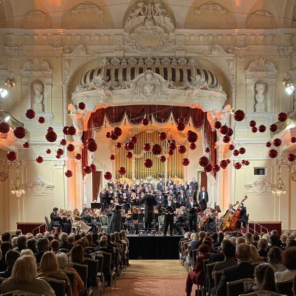 BAROKNÍ VÁNOCE V GRANDHOTELU PUPP