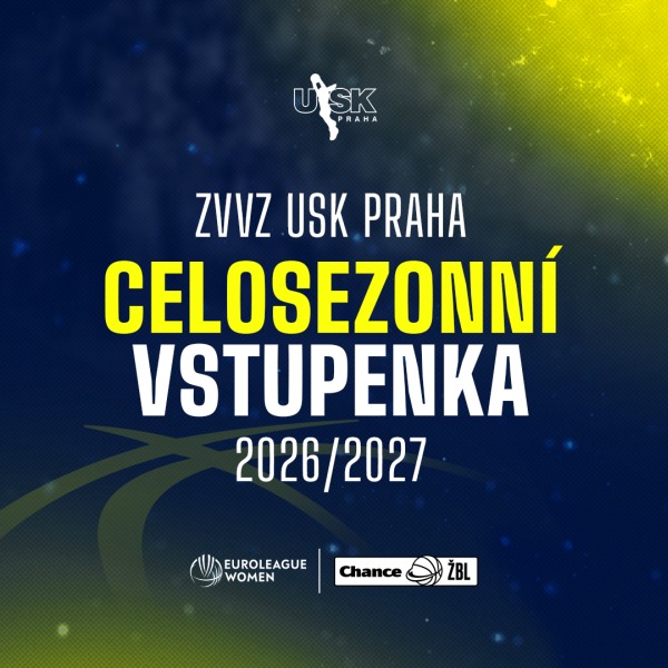 ZVVZ USK Praha – PERMANENTKA 2026/27