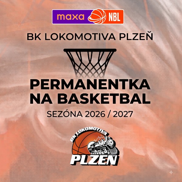 BK Lokomotiva Plzeň - PERMANENTKA 2026/2027
