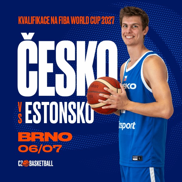 Česko - Estonsko - Kvalifikace na MS 2027