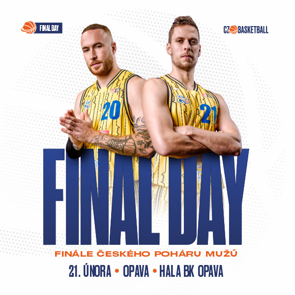 FINAL DAY ČESKÉHO POHÁRU MUŽŮ