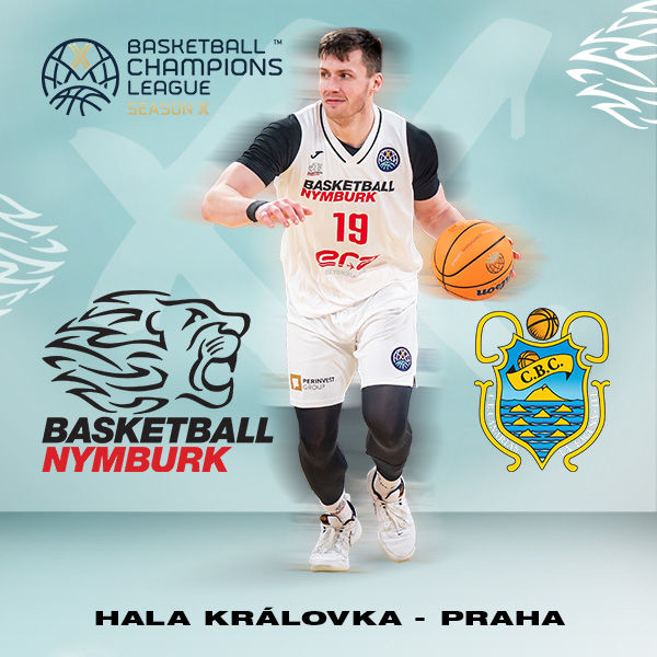 BCL – Basketball Nymburk – La Laguna Tenerife (ESP)