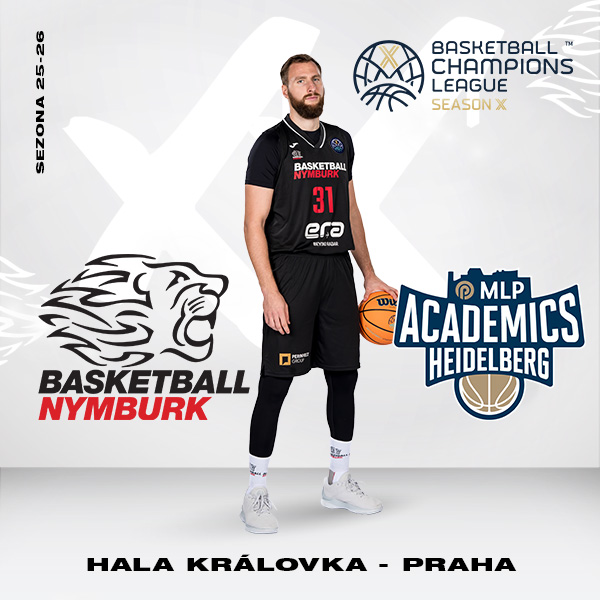 BCL – Basketball Nymburk – MLP Academics Heidelberg (GER)