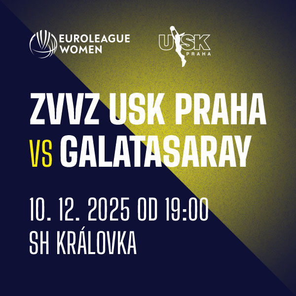 ZVVZ USK Praha - Galatasaray Cagdas Faktoring