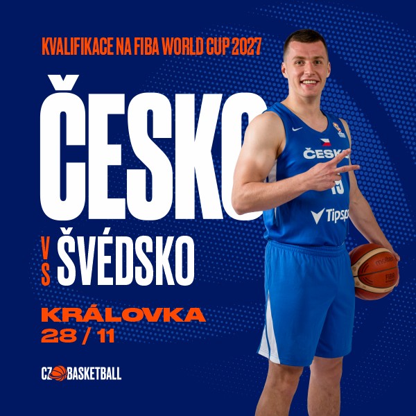 Česko - Švédsko - Kvalifikace na MS 2027