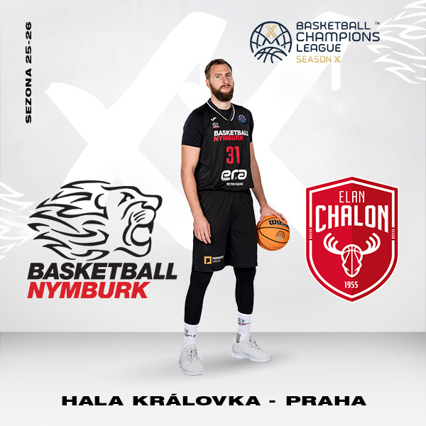 BCL – Basketball Nymburk – Elan Chalon (FRA)
