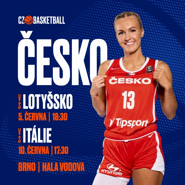 Přípravná utkání žen na EUROBASKET 2025