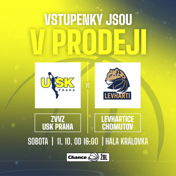 ZVVZ USK Praha – Levhartice Chomutov