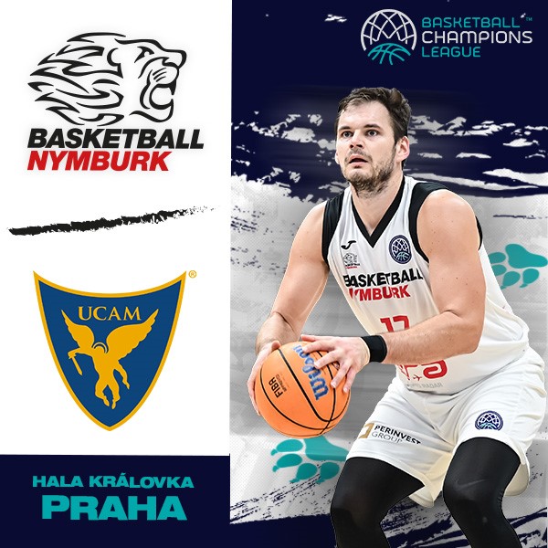 BCL - ERA Basketball Nymburk - UCAM Murcia (ESP)