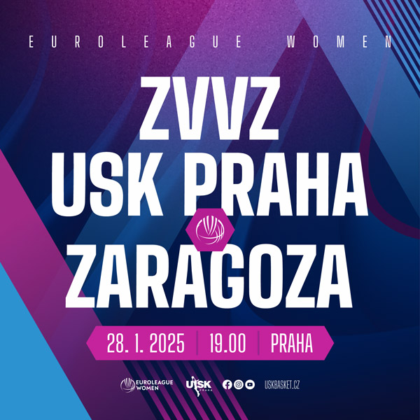 ZVVZ USK Praha – Casademont Zaragoza