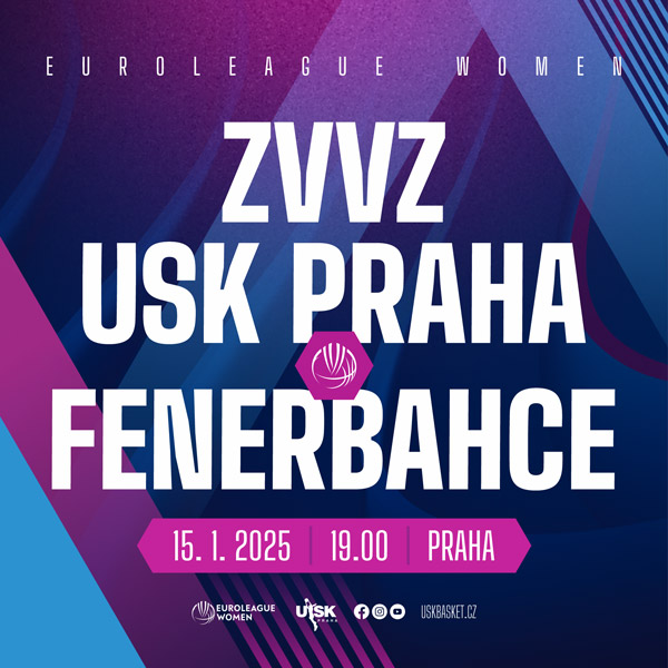 ZVVZ USK Praha – Fenerbahce Opet