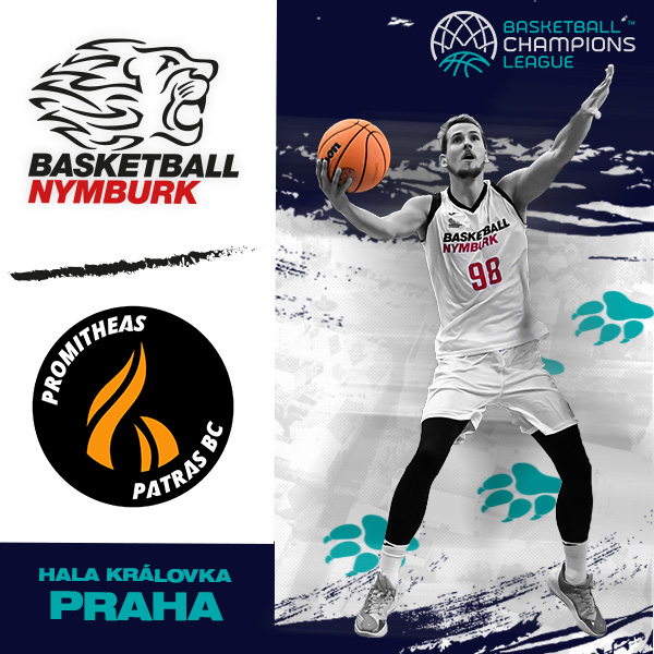 BCL - ERA Basketball Nymburk - Promitheas Patras (GRE)