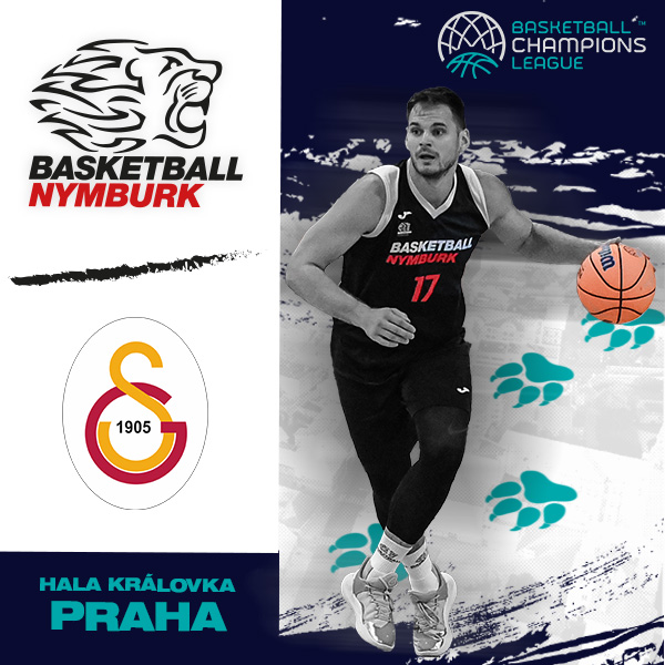 BCL - ERA Basketball Nymburk - Galatasaray Istanbul (TUR)