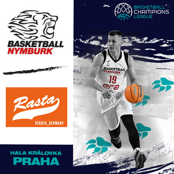 BCL - ERA Basketball Nymburk - Rasta Vechta (GER)