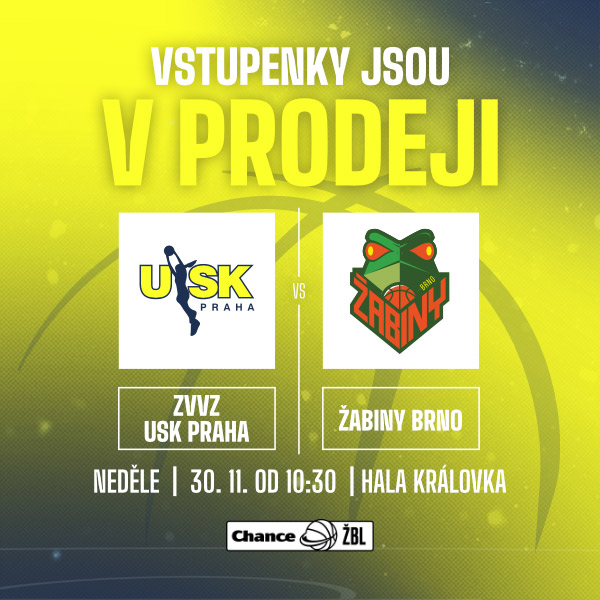 ZVVZ USK Praha – Žabiny Brno