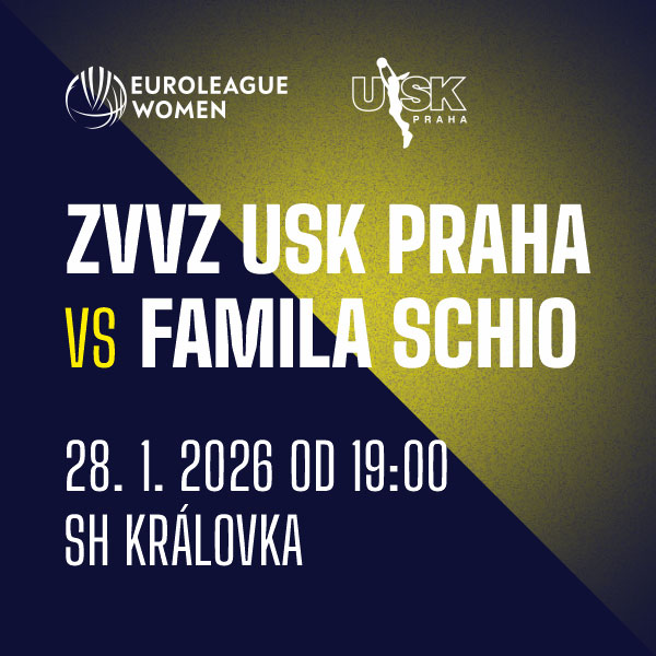 ZVVZ USK Praha – Beretta Famila Schio