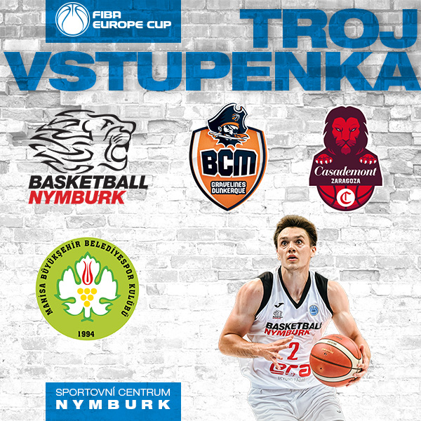 FIBA Europe Cup  - Trojvstupenka - TOP16