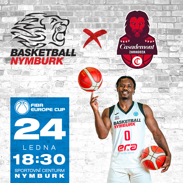 FEC - ERA Basketball Nymburk - Casademont Zaragoza