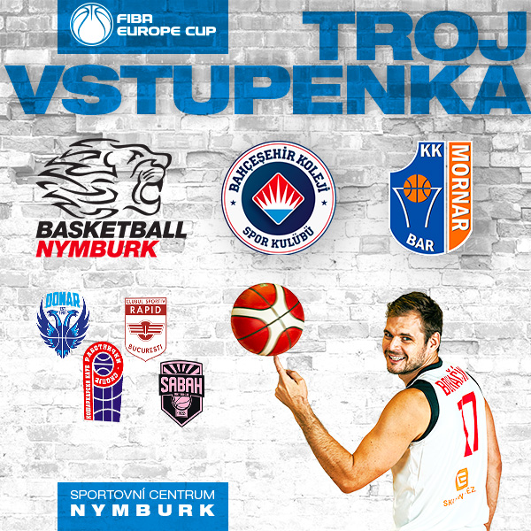 FIBA Europe Cup - Trojvstupenka